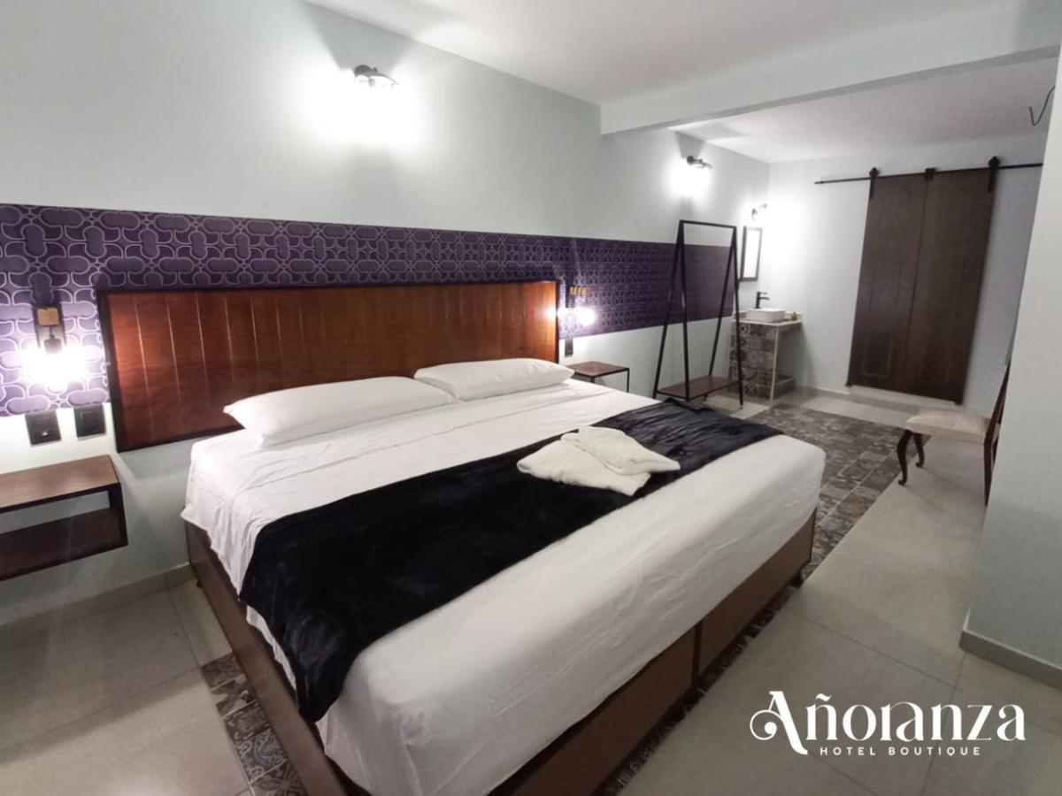 Anoranza Hotel Boutique Ciudad Hidalgo Exteriör bild