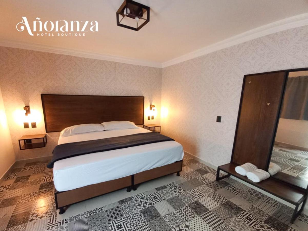 Anoranza Hotel Boutique Ciudad Hidalgo Exteriör bild