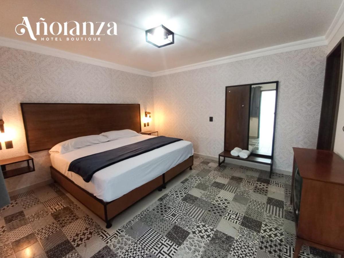 Anoranza Hotel Boutique Ciudad Hidalgo Exteriör bild