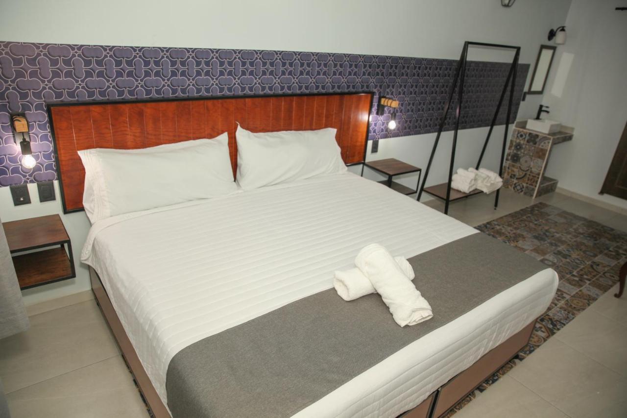 Anoranza Hotel Boutique Ciudad Hidalgo Exteriör bild