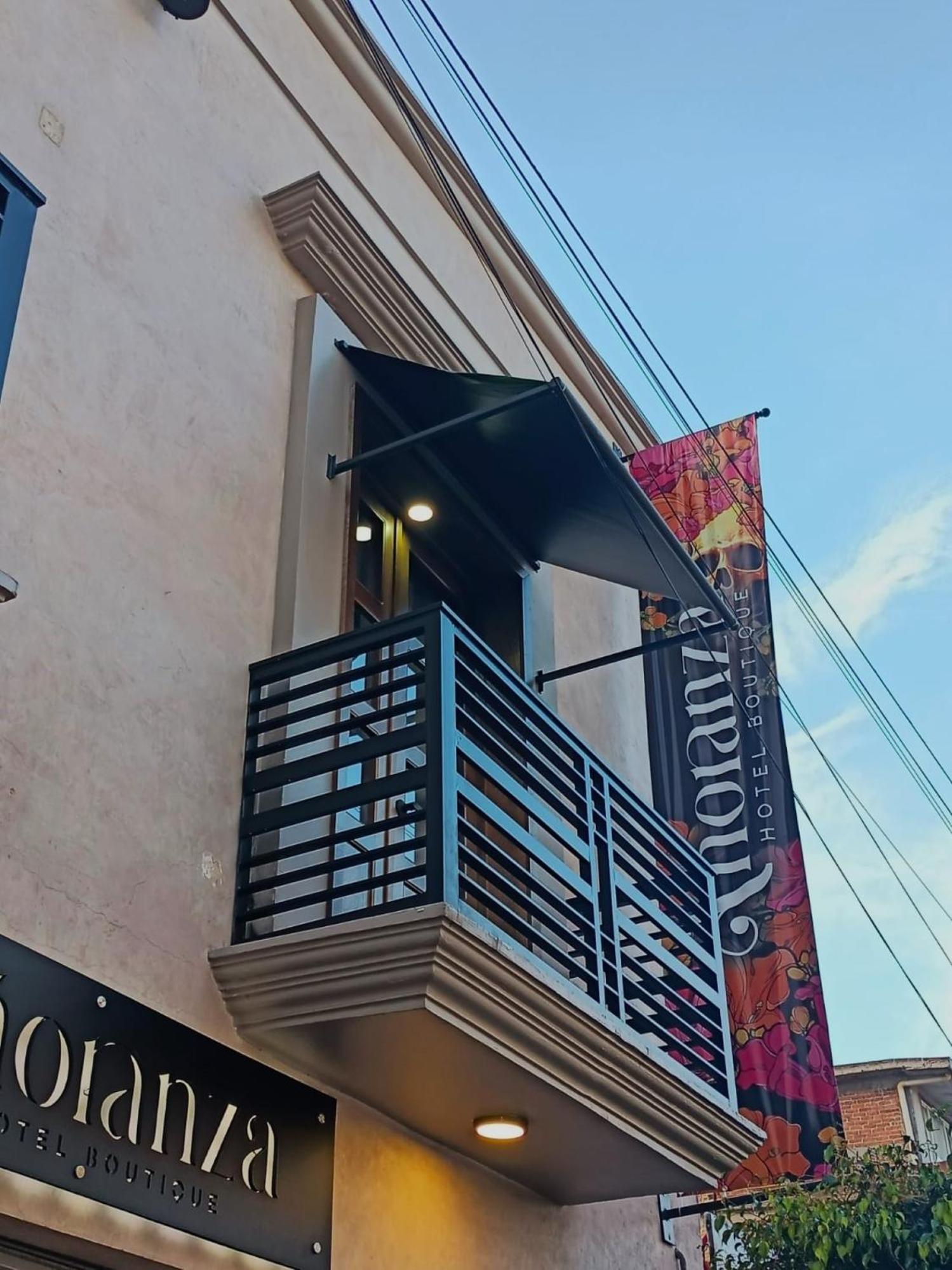 Anoranza Hotel Boutique Ciudad Hidalgo Exteriör bild