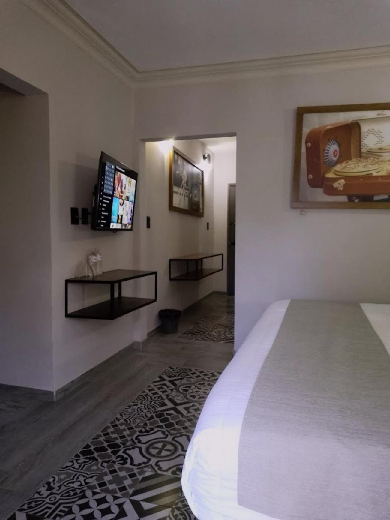 Anoranza Hotel Boutique Ciudad Hidalgo Exteriör bild