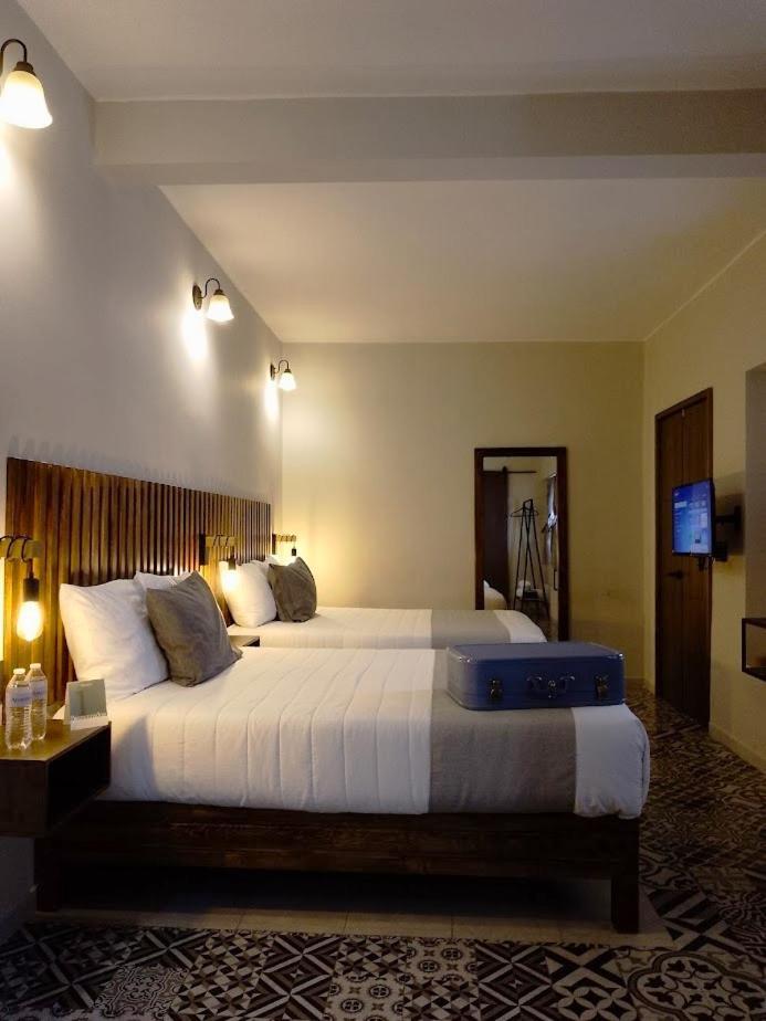 Anoranza Hotel Boutique Ciudad Hidalgo Exteriör bild