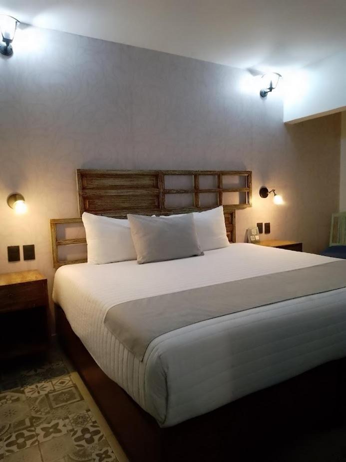 Anoranza Hotel Boutique Ciudad Hidalgo Exteriör bild