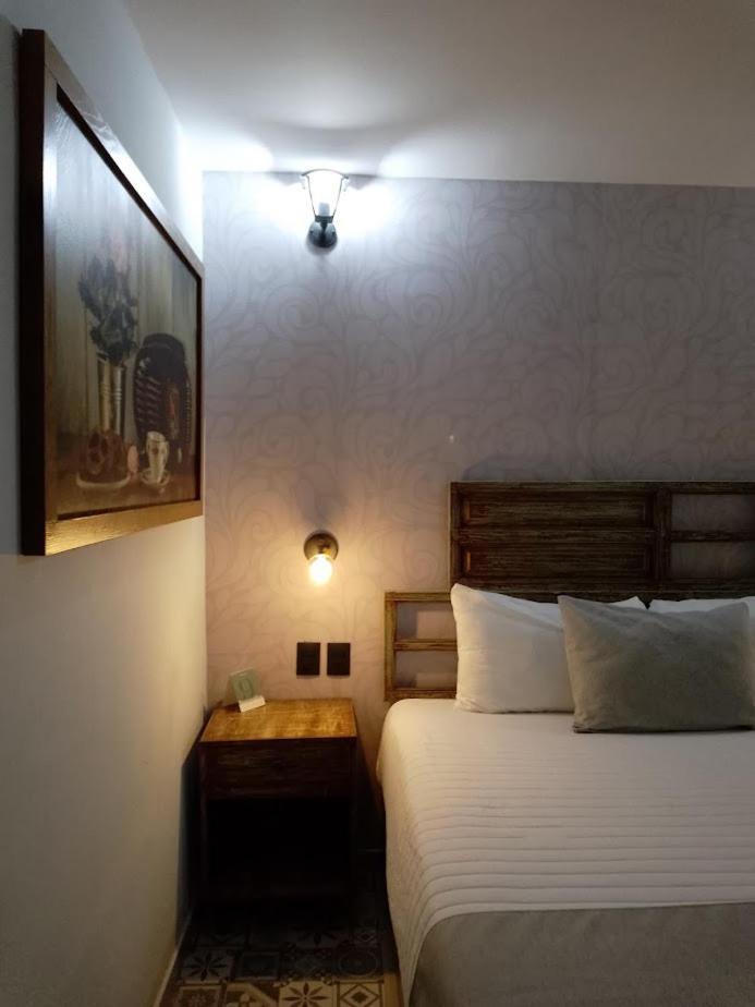 Anoranza Hotel Boutique Ciudad Hidalgo Exteriör bild