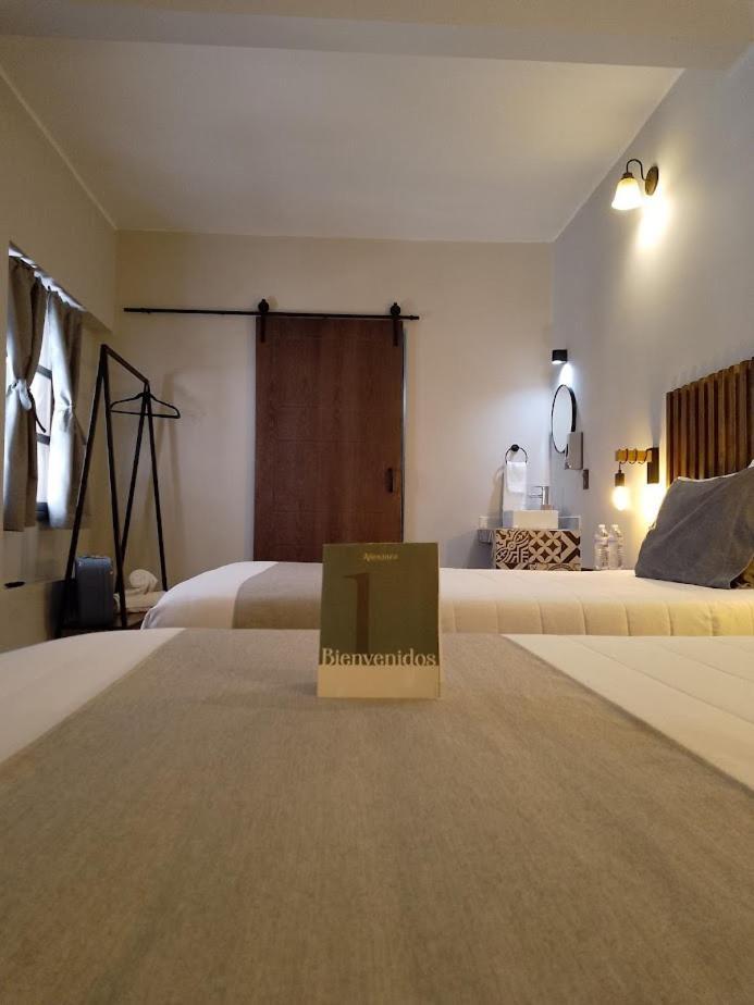 Anoranza Hotel Boutique Ciudad Hidalgo Exteriör bild