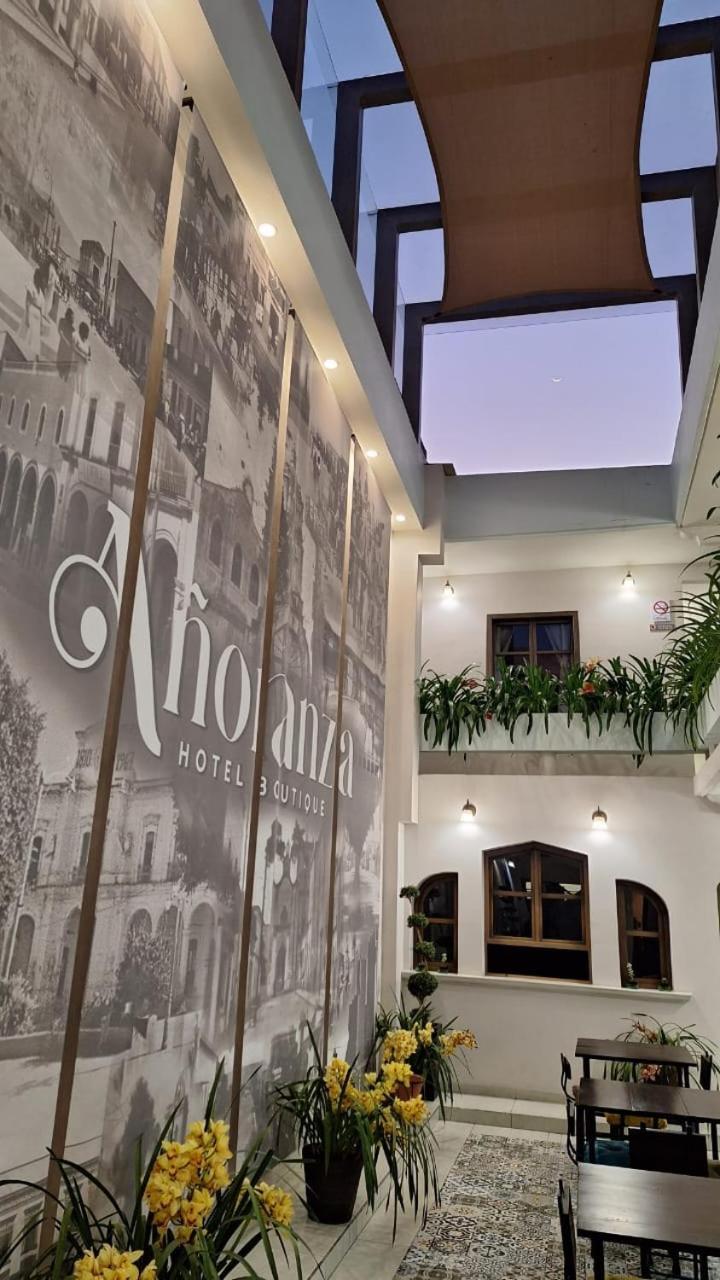 Anoranza Hotel Boutique Ciudad Hidalgo Exteriör bild